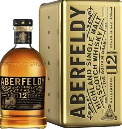 12 Years in Golden Box|Aberfeldy Discount