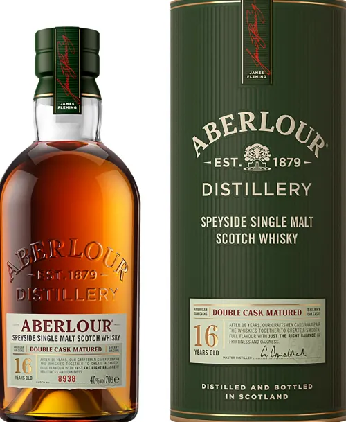 16 Years Double Cask Matured|Aberlour Best