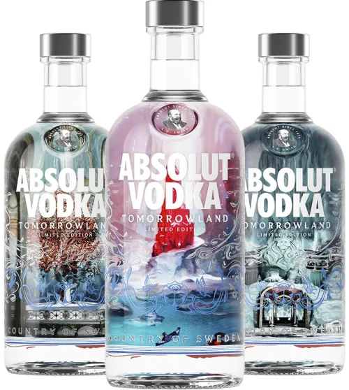 Absolut Limited Edition Tomorrowland|Grey Goose New