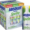 & Sprite mix 4-pack|Absolut Outlet