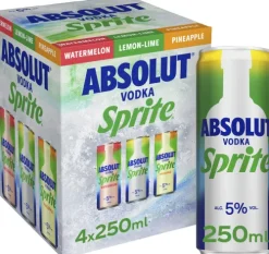 & Sprite mix 4-pack|Absolut Outlet
