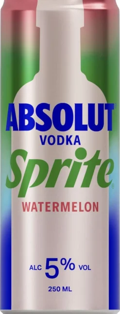 Vodka and Sprite Watermelon|Absolut Online
