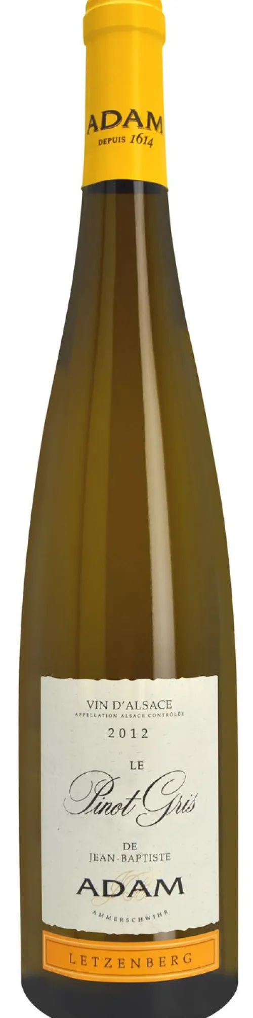 Pinot Gris Letzenberg|Adam Outlet