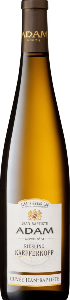 Riesling grand cru kaefferkopf cuvée jean-baptiste|Adam Outlet