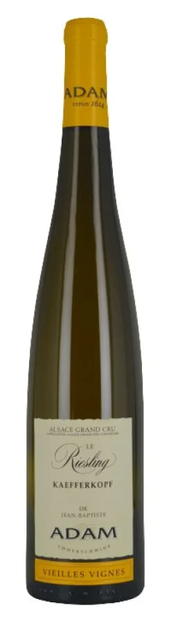 Riesling Grand Cru Kaefferkopf Vieilles Vigne|Adam Discount