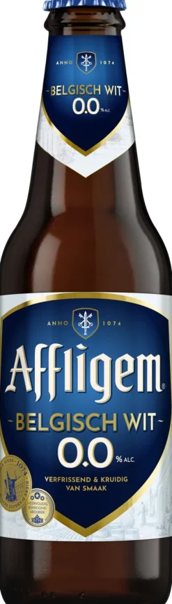 Belgisch Wit 0.0 Abdijbier Fles|Affligem