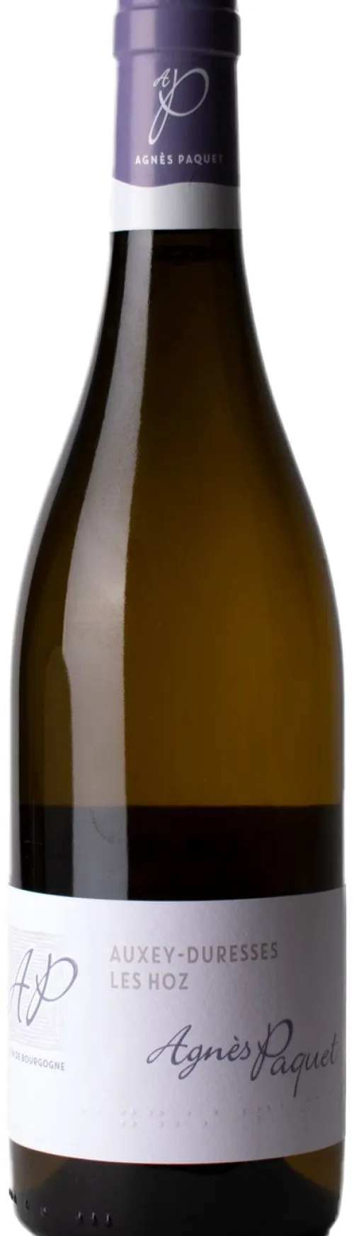 Agnes Paquet Auxey-Duresses Les Hoz Blanc|La Chablissiene Sale