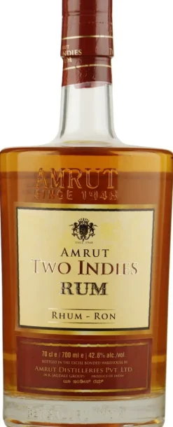 Amrut two indies rum|The Demon's Share Hot
