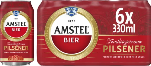 Pilsener Bier Blik|Amstel Best
