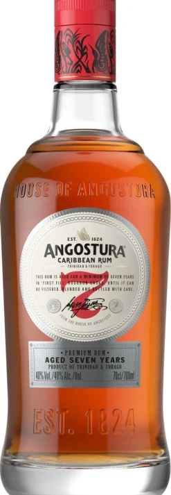 Angostura Gran Añejo 7 Dark Rum|Angostura Rum Clearance