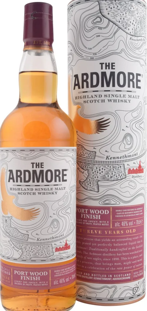 Ardmore 12 Years Portwood|Lagavulin Hot