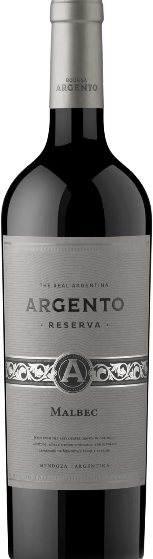 Argento Reserva Estate Malbec|Bodega Argento New