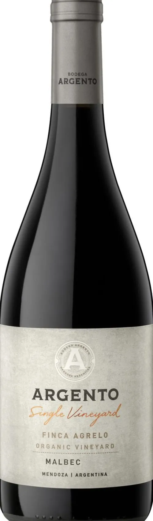 Argento Single Vineyard Agrelo Malbec Bio|Bodega Argento Online