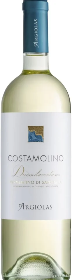 Costamolino Vermentino di Sardegna|Argiolas Sale