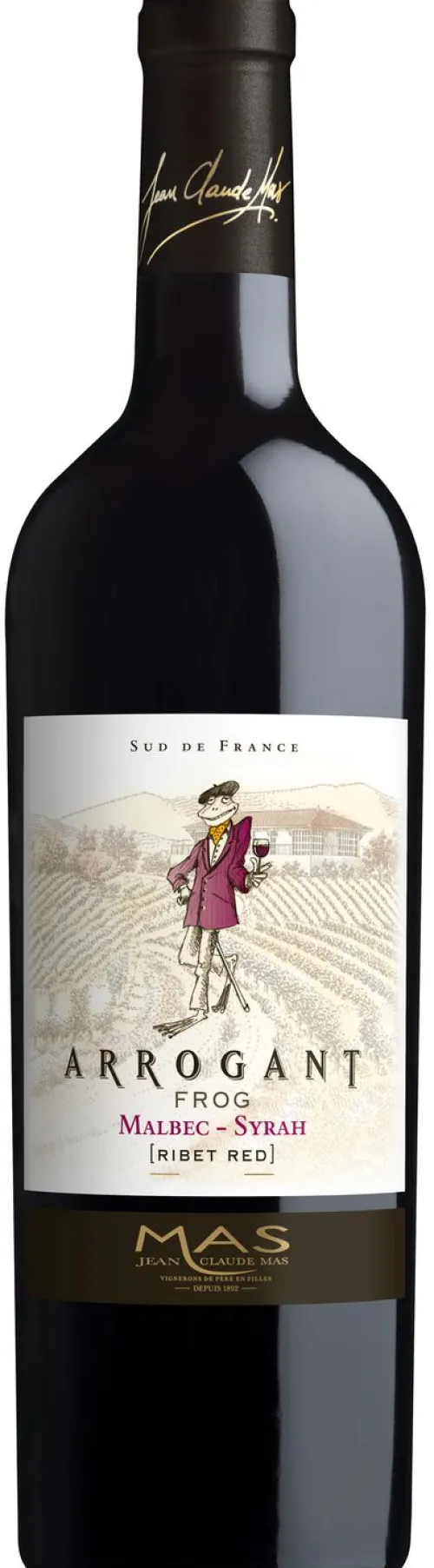Arrogant Frog Malbec Syrah|Arrogant Frog Hot
