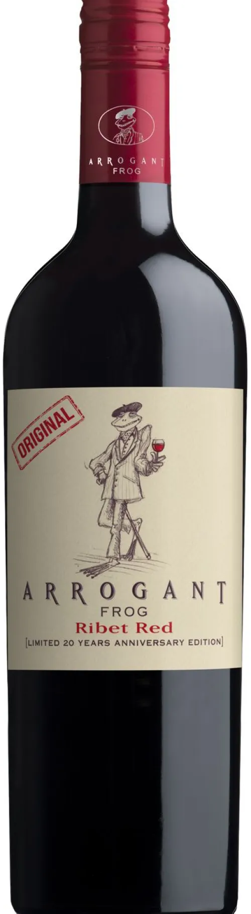 Arrogant Frog Ribet Red Cabernet Sauvignon Merlot|Arrogant Frog Online