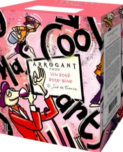 Arrogant Frog Rosé Bag in Box|Mucho Mas