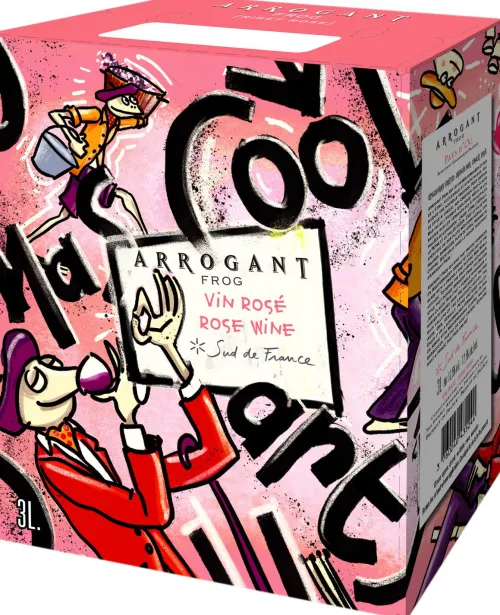 Arrogant Frog Rosé Bag in Box|Mucho Mas
