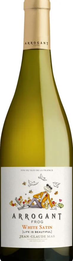 Arrogant Frog White Satin|Bodega Garz&oacute;n Hot