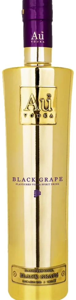AU Vodka Black Grape|Au Vodka