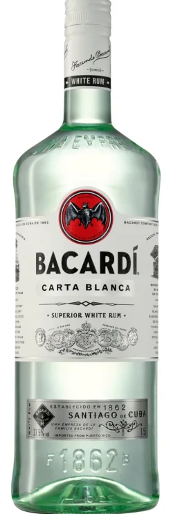 Bacardí Carta Blanca|Bacardi Online