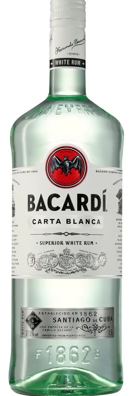Bacardí Carta Blanca|Bacardi Online