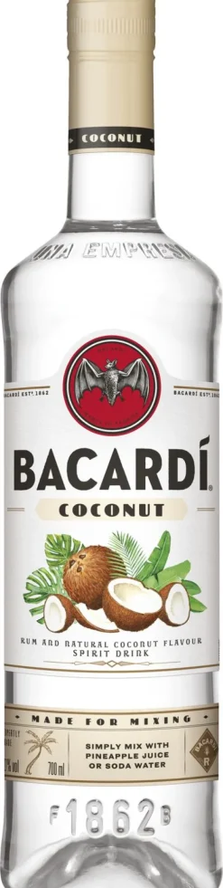 Bacardí Coconut|Bacardi Best
