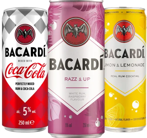 premix pakket|Bacardi
