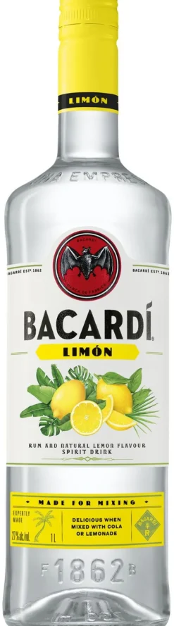 Bacardí Limón|Bacardi New