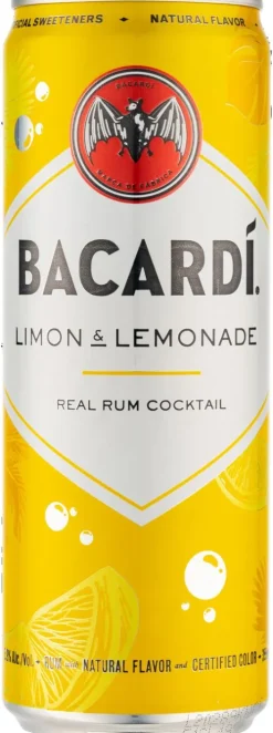 Bacardí Limon & Lemonade|Bacardi Sale