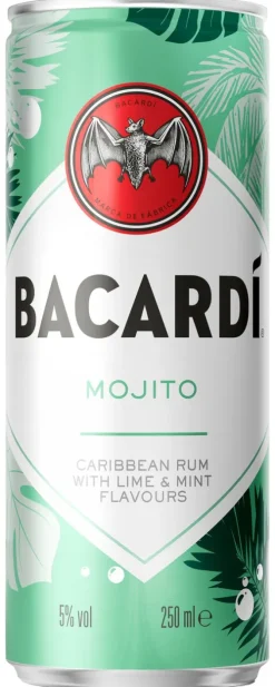 Bacardí Mojito|Bacardi
