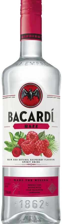Bacardí Razz|Bacardi New
