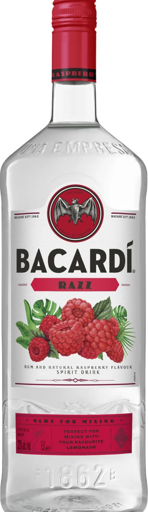 Bacardí Razz|Bacardi New