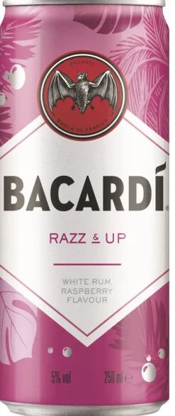 Bacardí Razz & Up|Bacardi Hot
