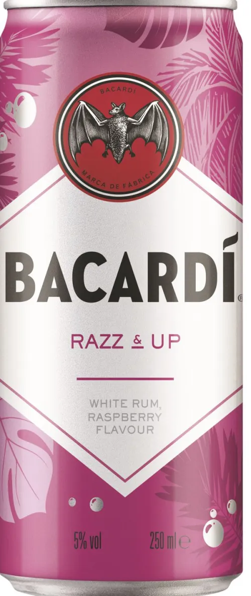 Bacardí Razz & Up|Bacardi Hot