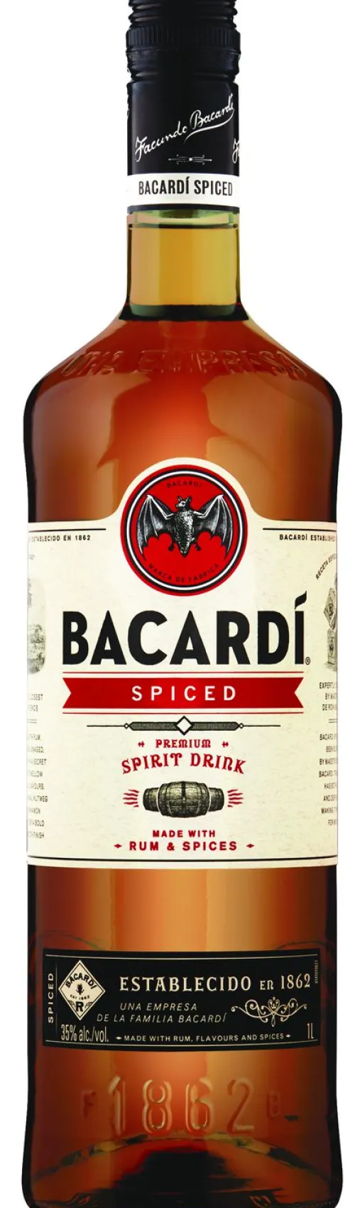 Bacardí Spiced|Bacardi Discount