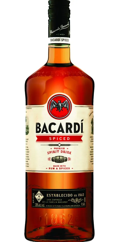 Bacardí Spiced|Bacardi New