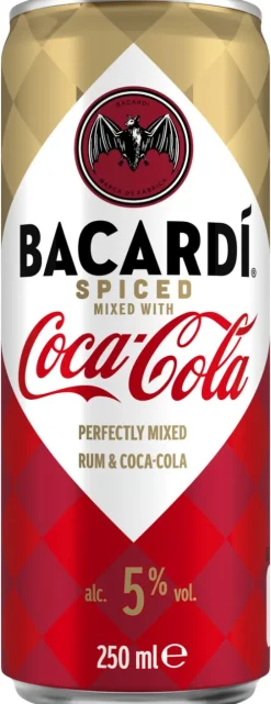 Bacardí Spiced & Coca-Cola|Bacardi Best