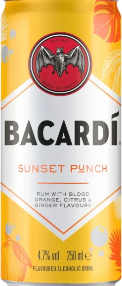 Bacardí Sunset Punch|Bacardi Clearance