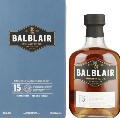 15 Years|Balblair Outlet