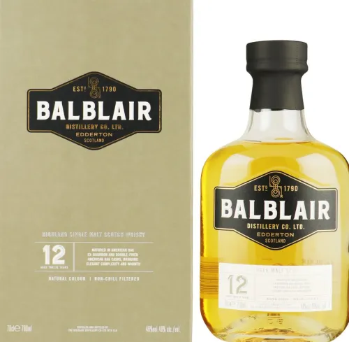 12 Years|Balblair Outlet