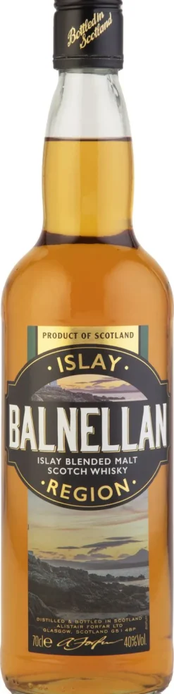 Islay Blended Malt|Balnellan Hot