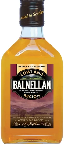 Lowland Blended Malt|Balnellan New
