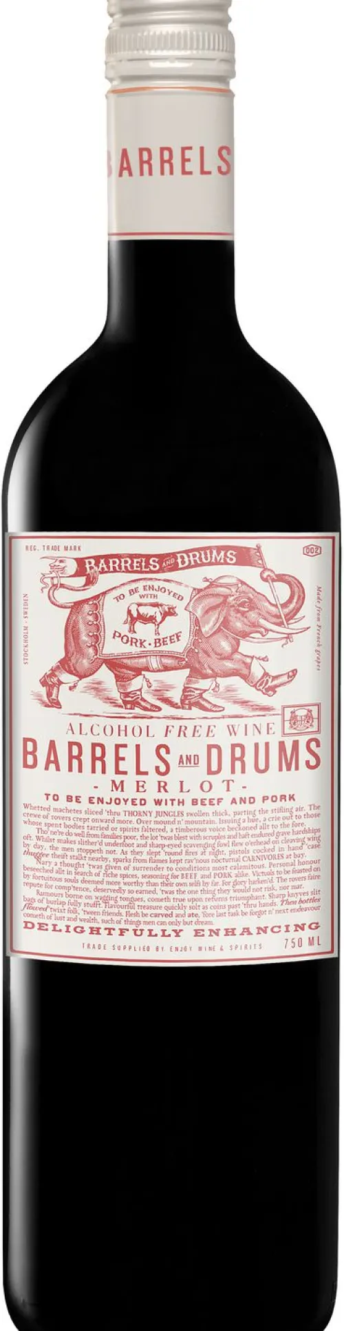 Barrels and Drums Merlot|Barrels & Drums Best