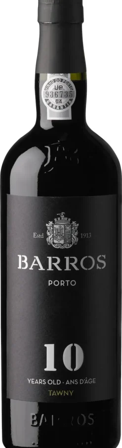 10 Years Tawny Port|Barros New