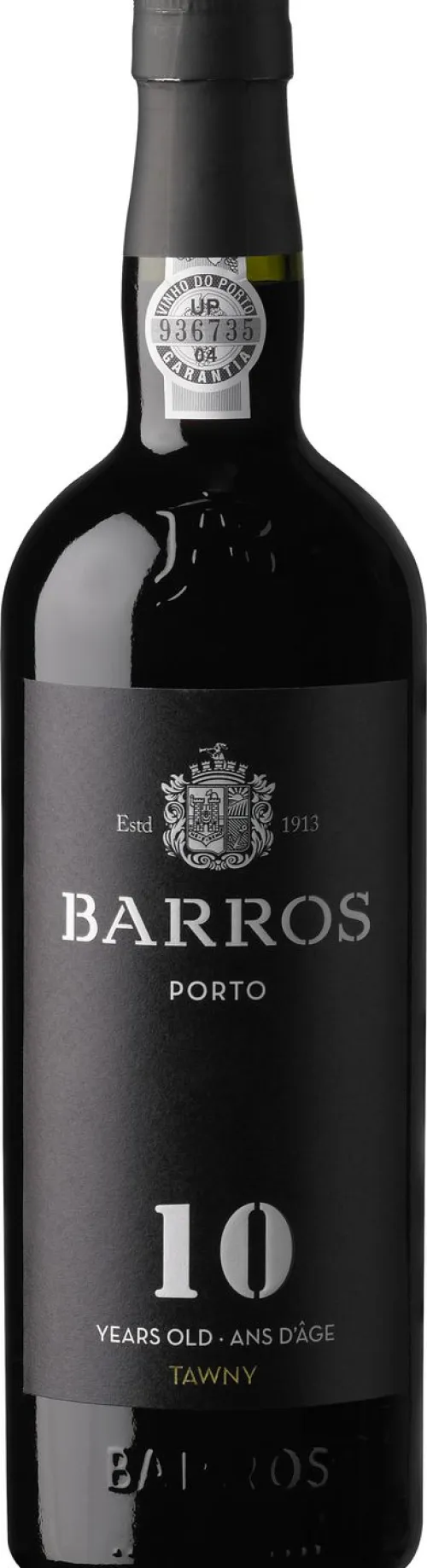 10 Years Tawny Port|Barros New