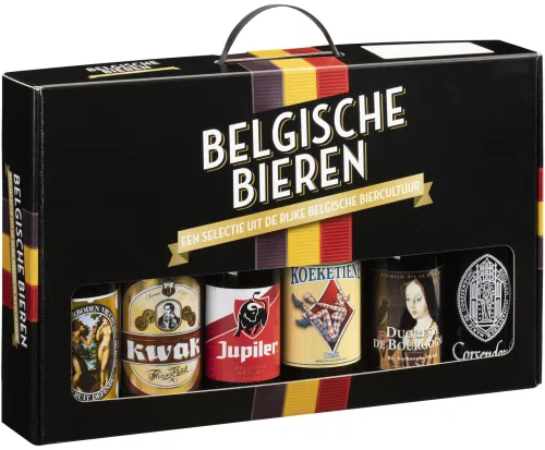 Belgische Bieren Cadeauverpakking|Multibier Discount