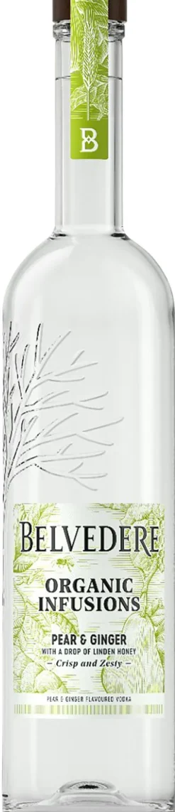 Organic Infusion Pear Ginger|Belvedere New