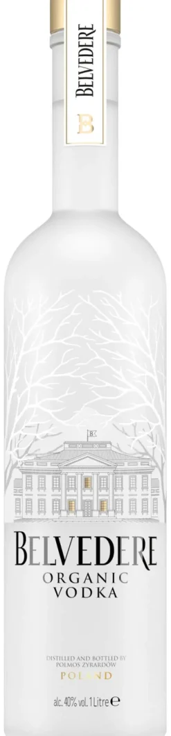 Pure Organic Vodka|Belvedere Hot