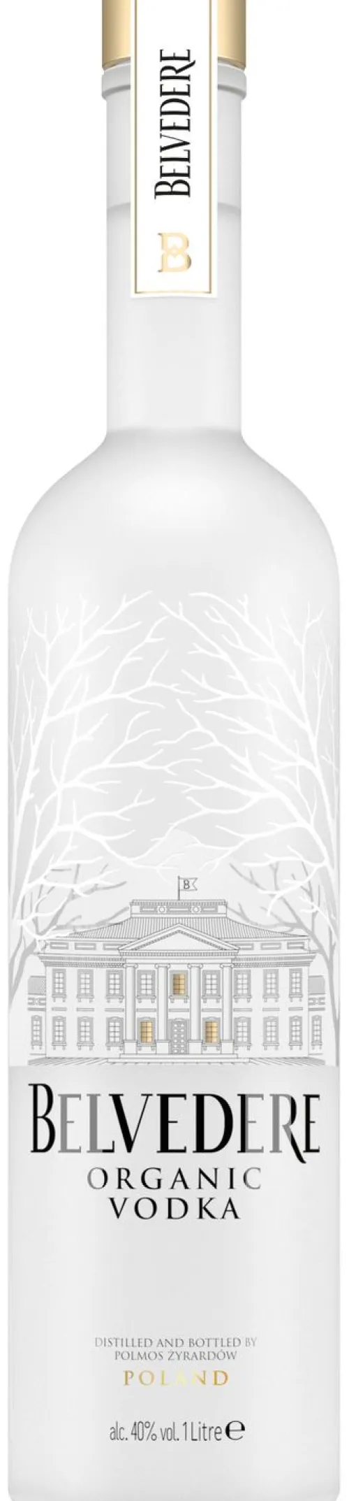 Pure Organic Vodka|Belvedere Hot